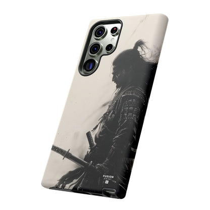 SamurAI Prepares for Battle Phone Case