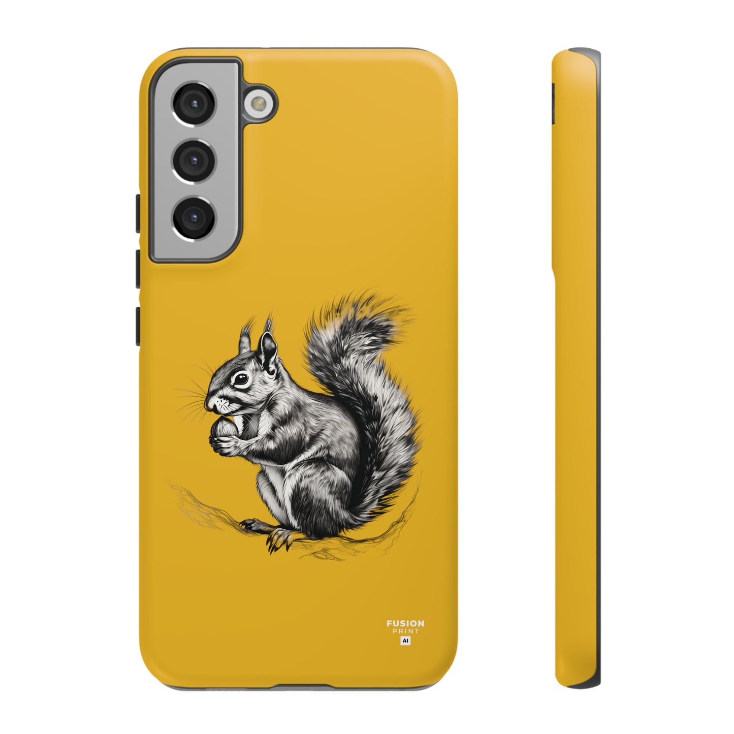 Squirrel and a Nut Phone Case