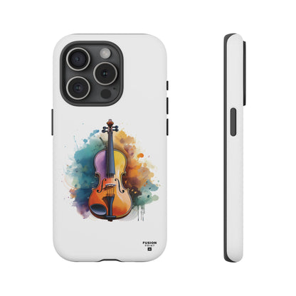 Watercolor Violin Phone Case