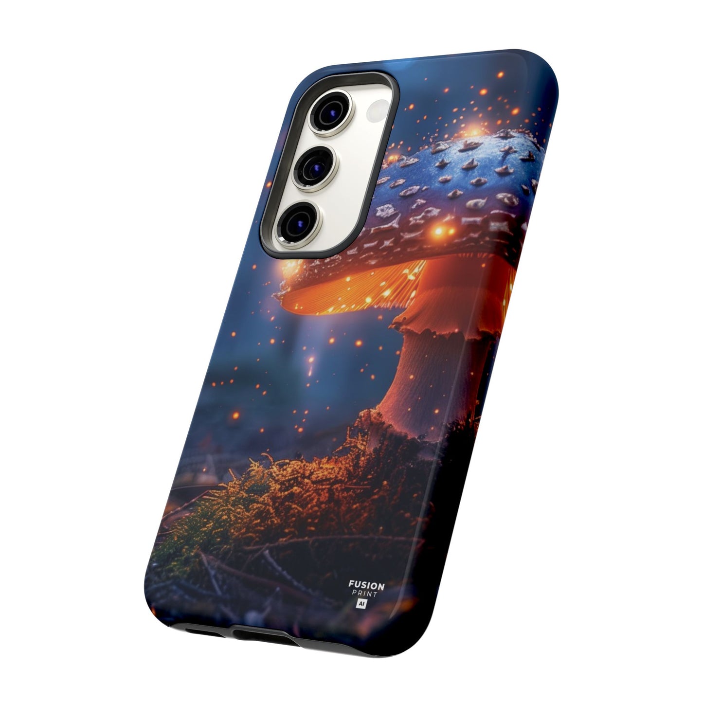 Magic Glowing Mushroom Phone Case