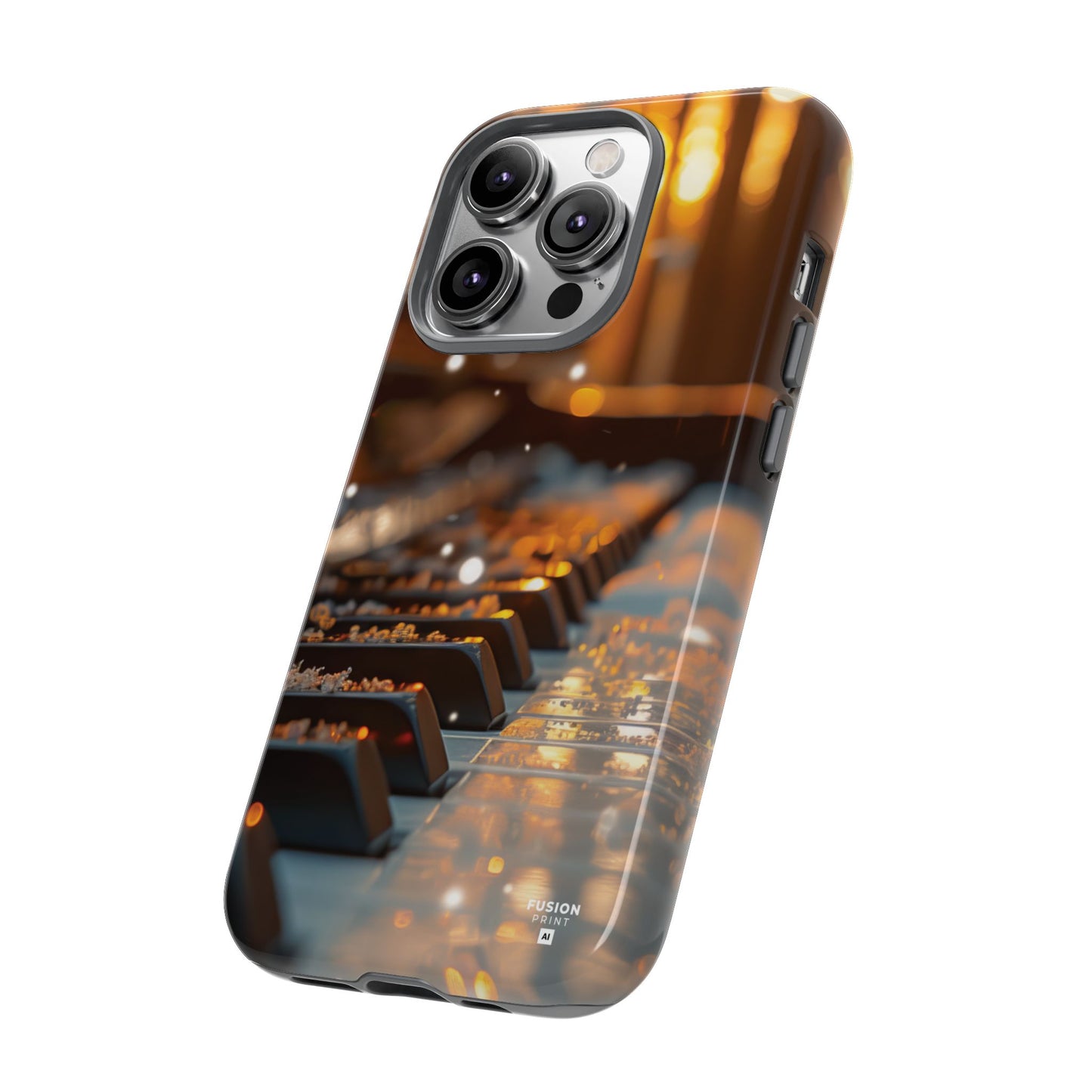 Piano in Winter Phone Case