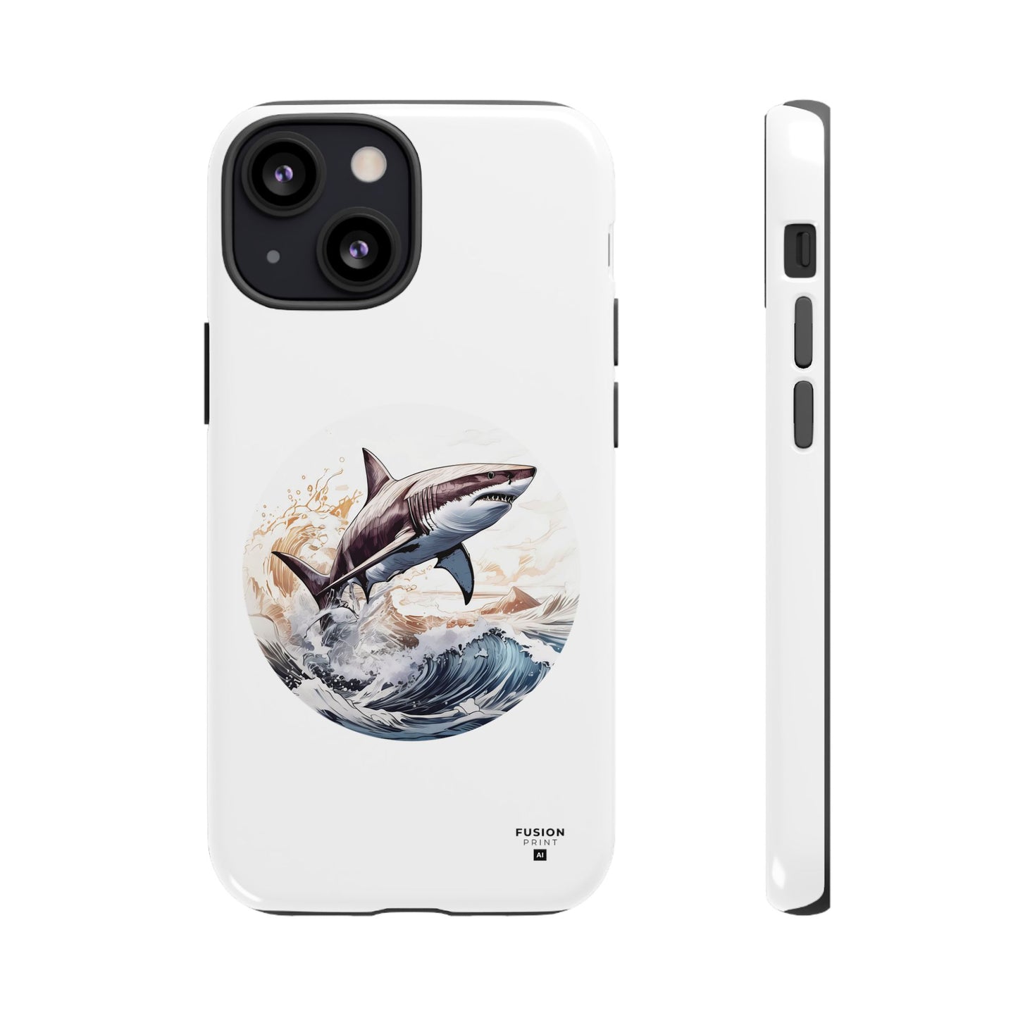 Shark Attack! Phone Case