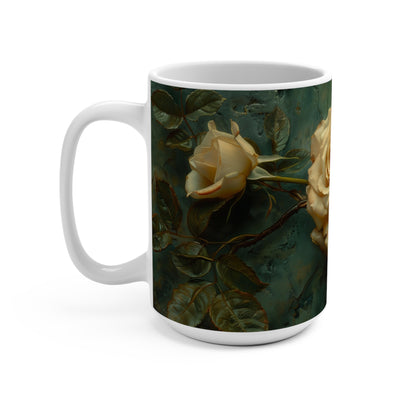 A Rose Intertwines - Mug 15oz