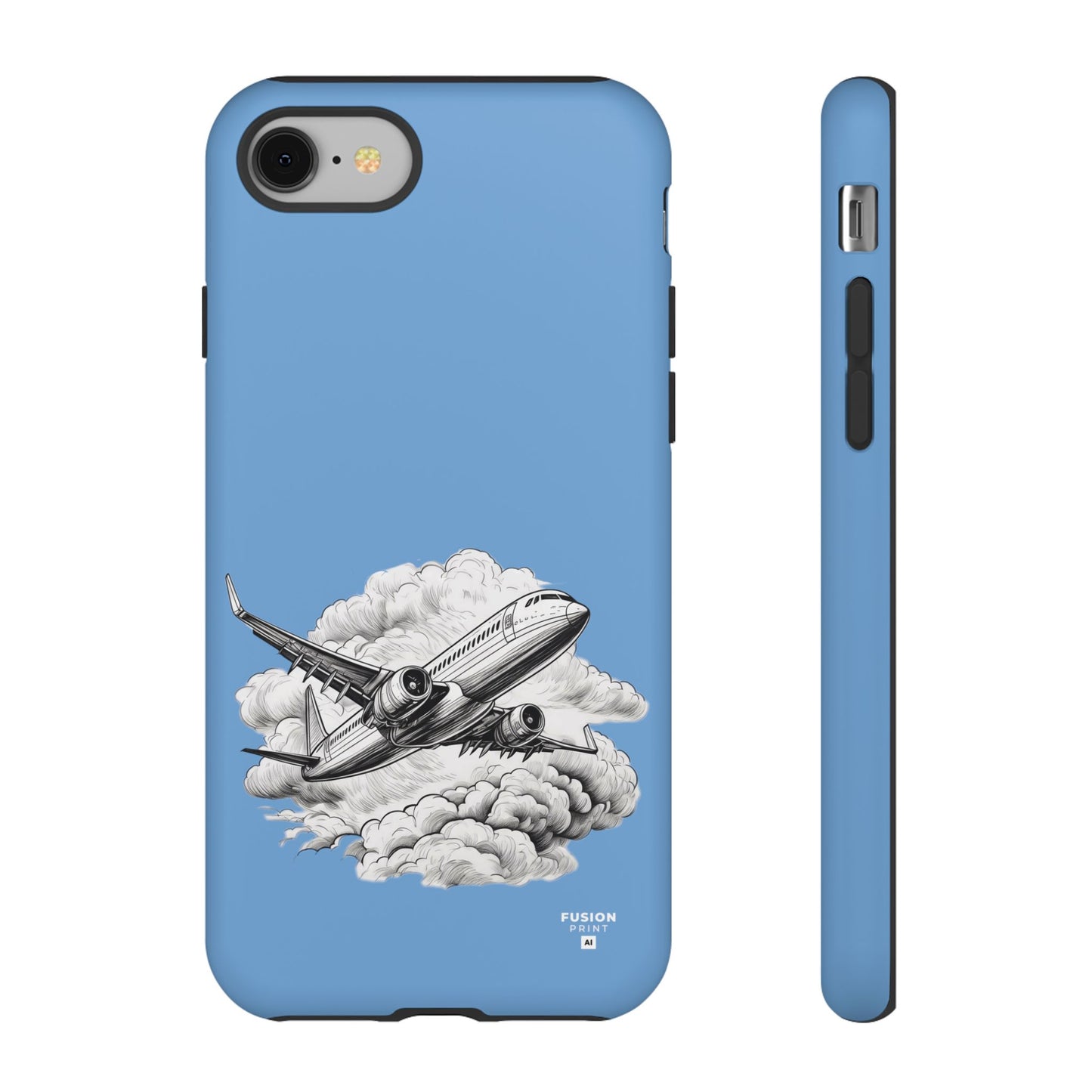 Plane in the Sky Phone Case