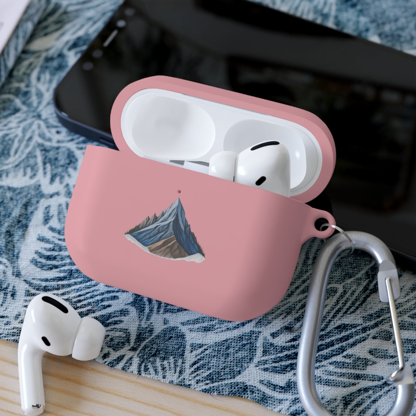 Colorful Mountain Peak | AirPods and AirPods Pro Case Cover