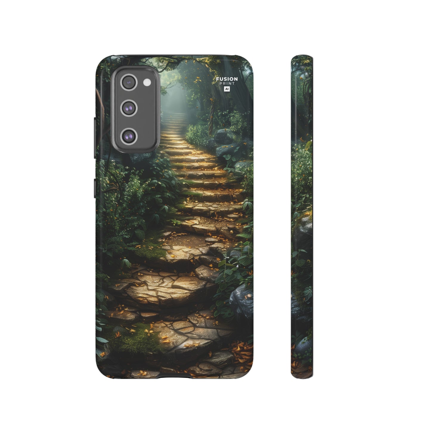 Middle Earth Path Phone Case