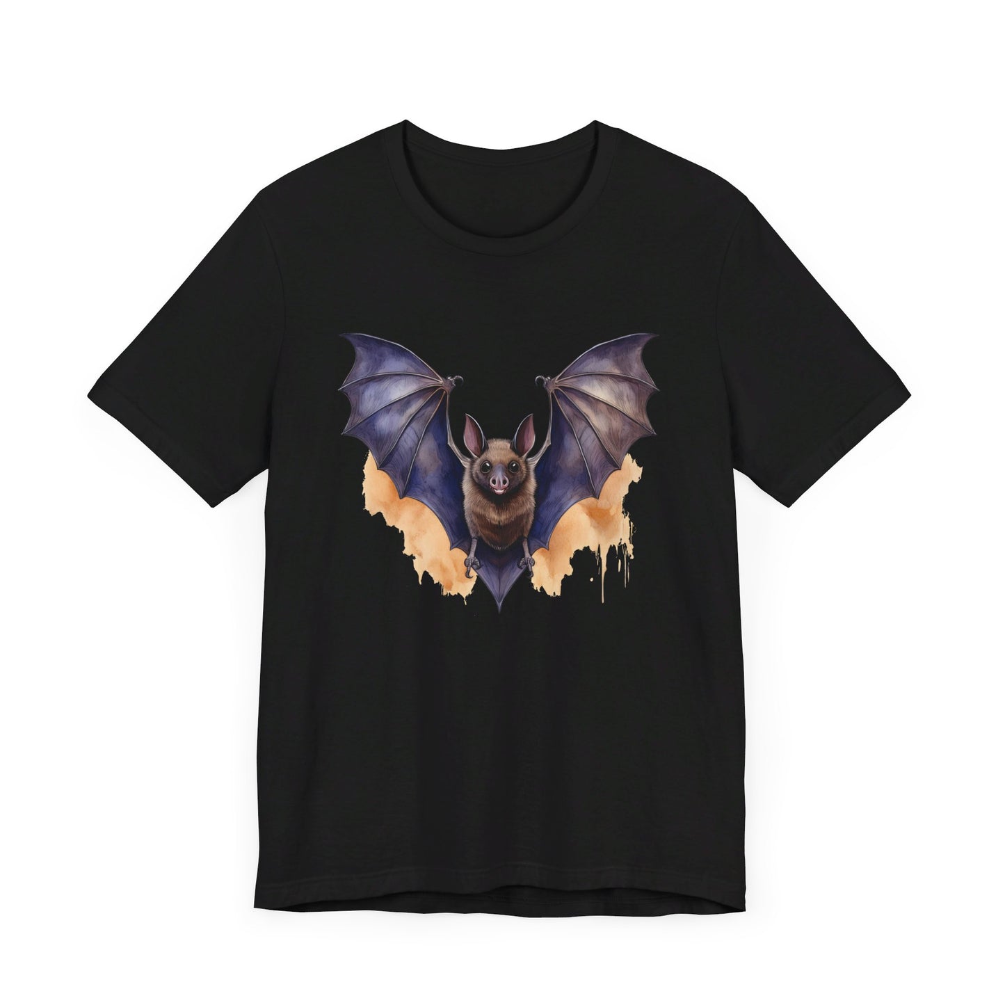 Spooky Halloween Bat T-shirt | Short Sleeve Tee (Unisex)