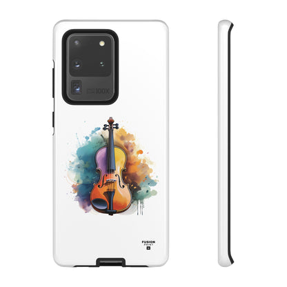 Watercolor Violin Phone Case