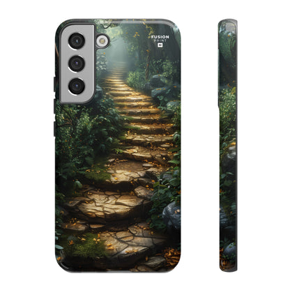 Middle Earth Path Phone Case