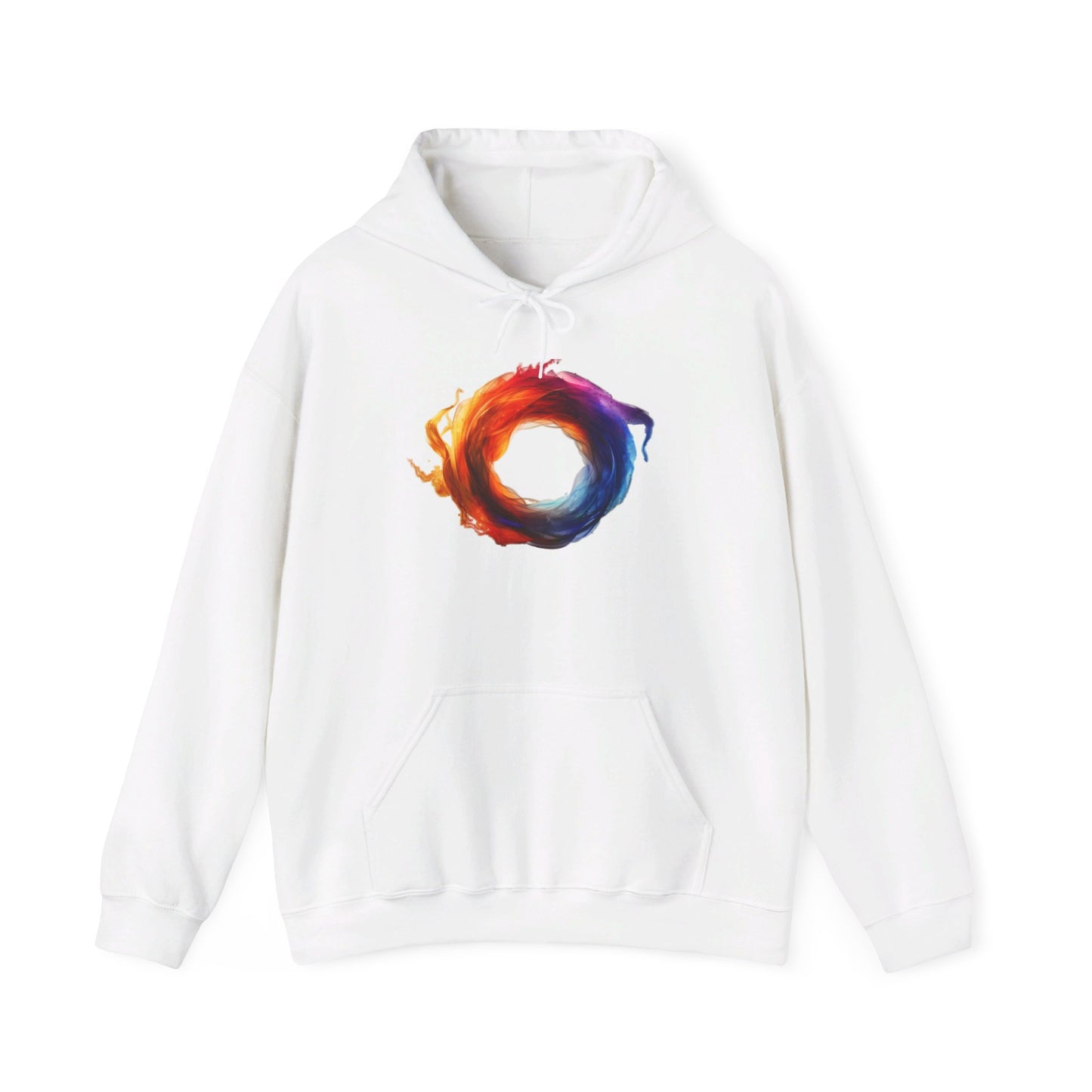 Cosmic Color Circle | Unisex Heavy Blend™ Hooded Sweatshirt