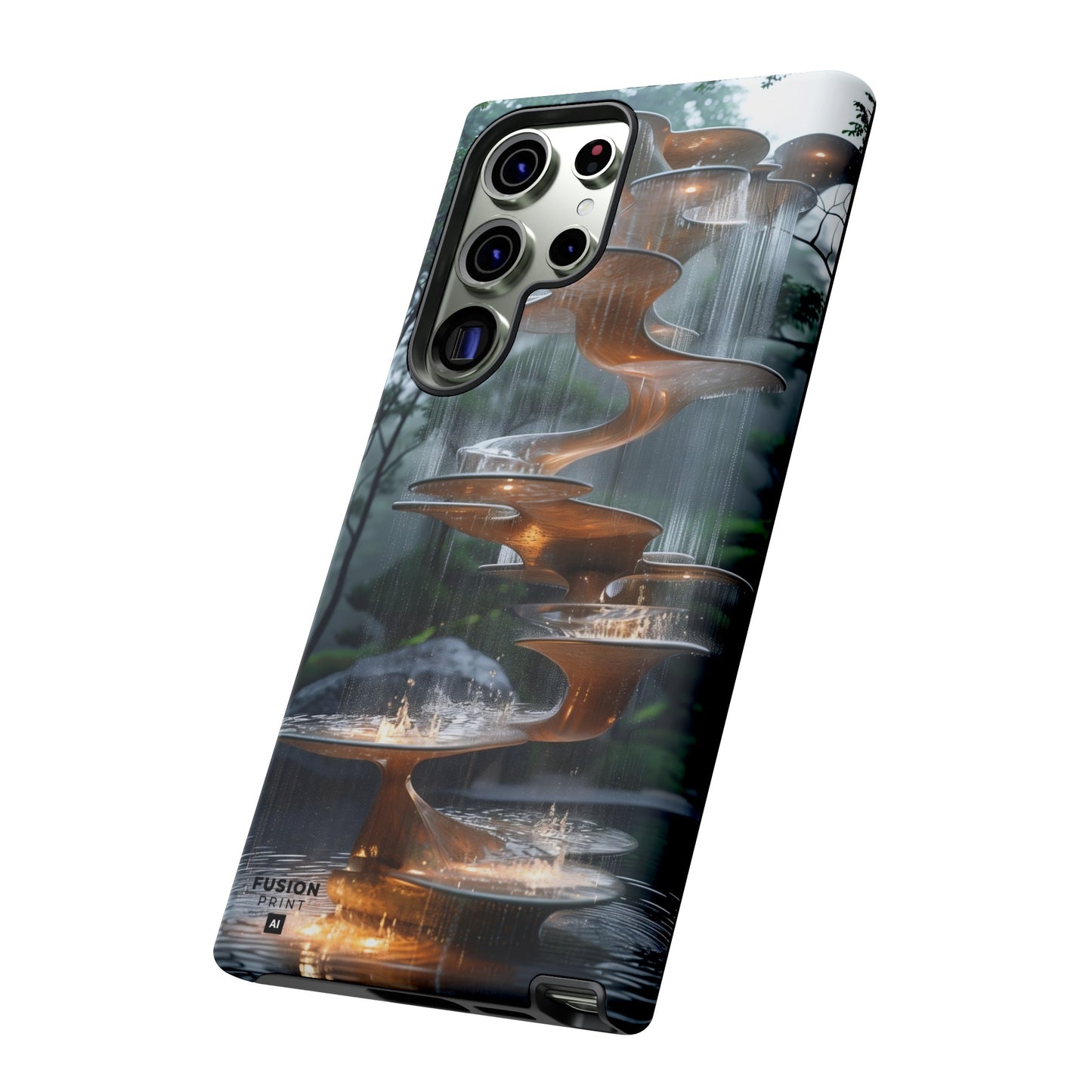 Surreal Fountain Phone Case