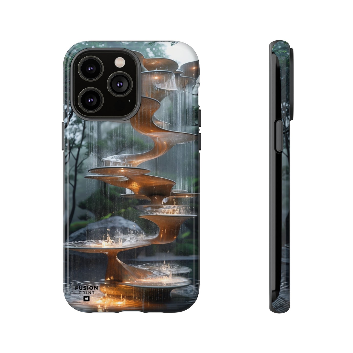 Surreal Fountain Phone Case