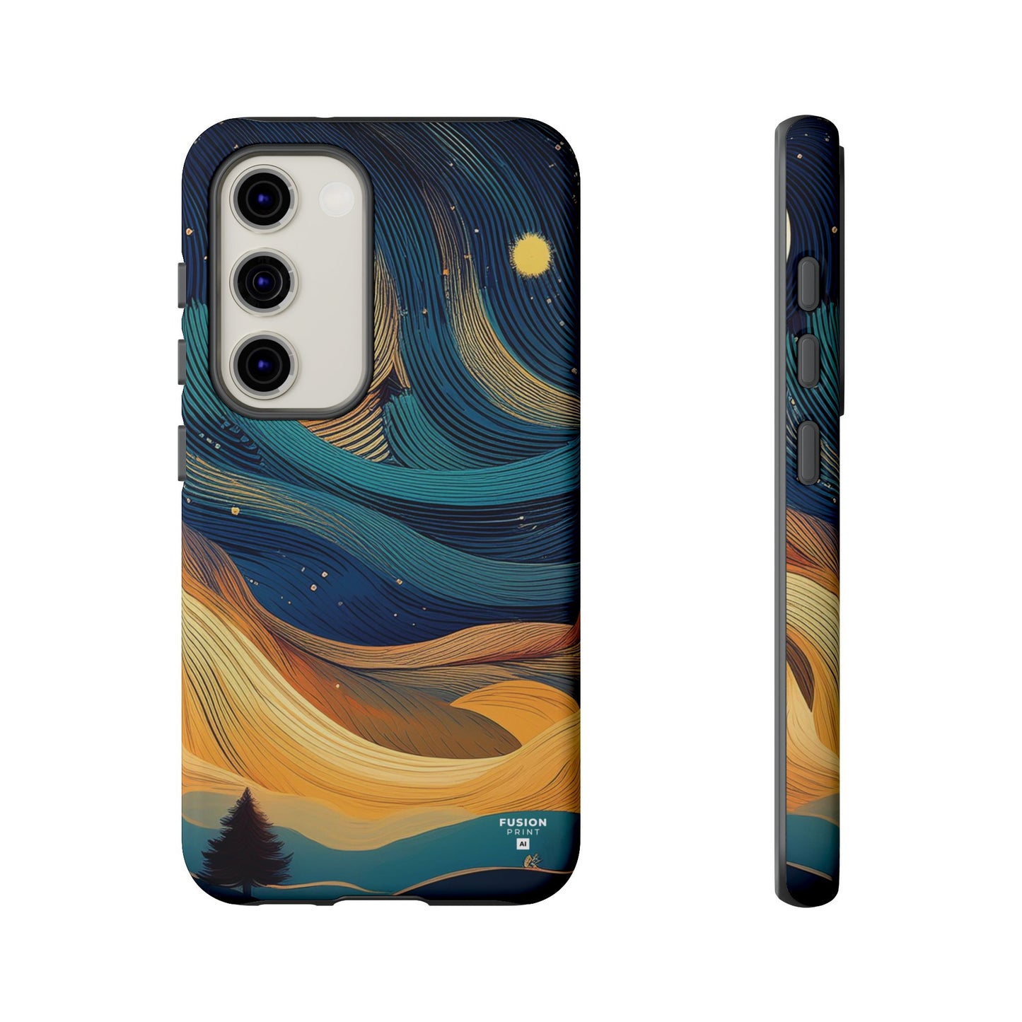 Pop Art Starry Night Phone Case