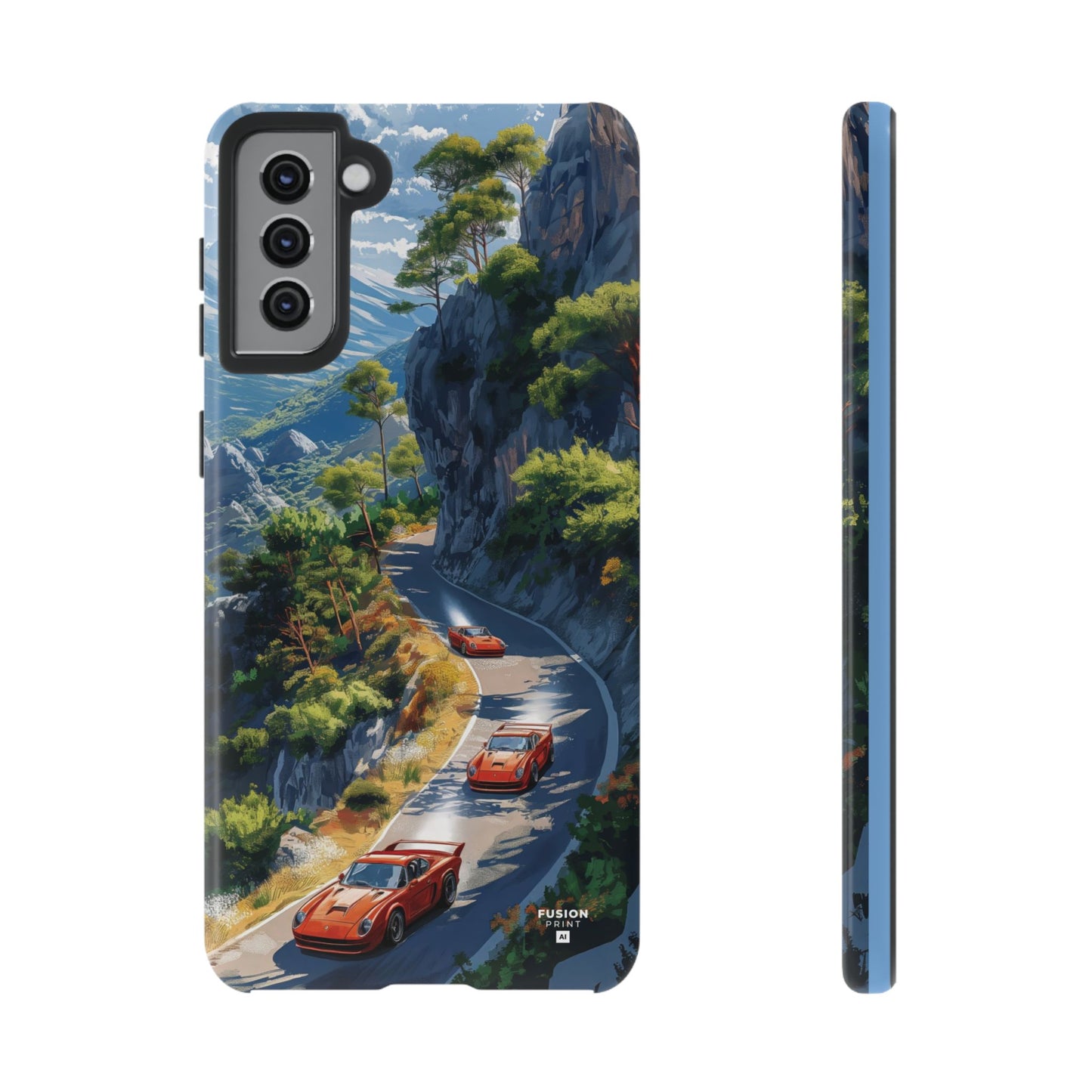 Follow the Leader Sports Car Phone Case