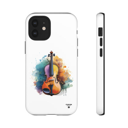 Watercolor Violin Phone Case