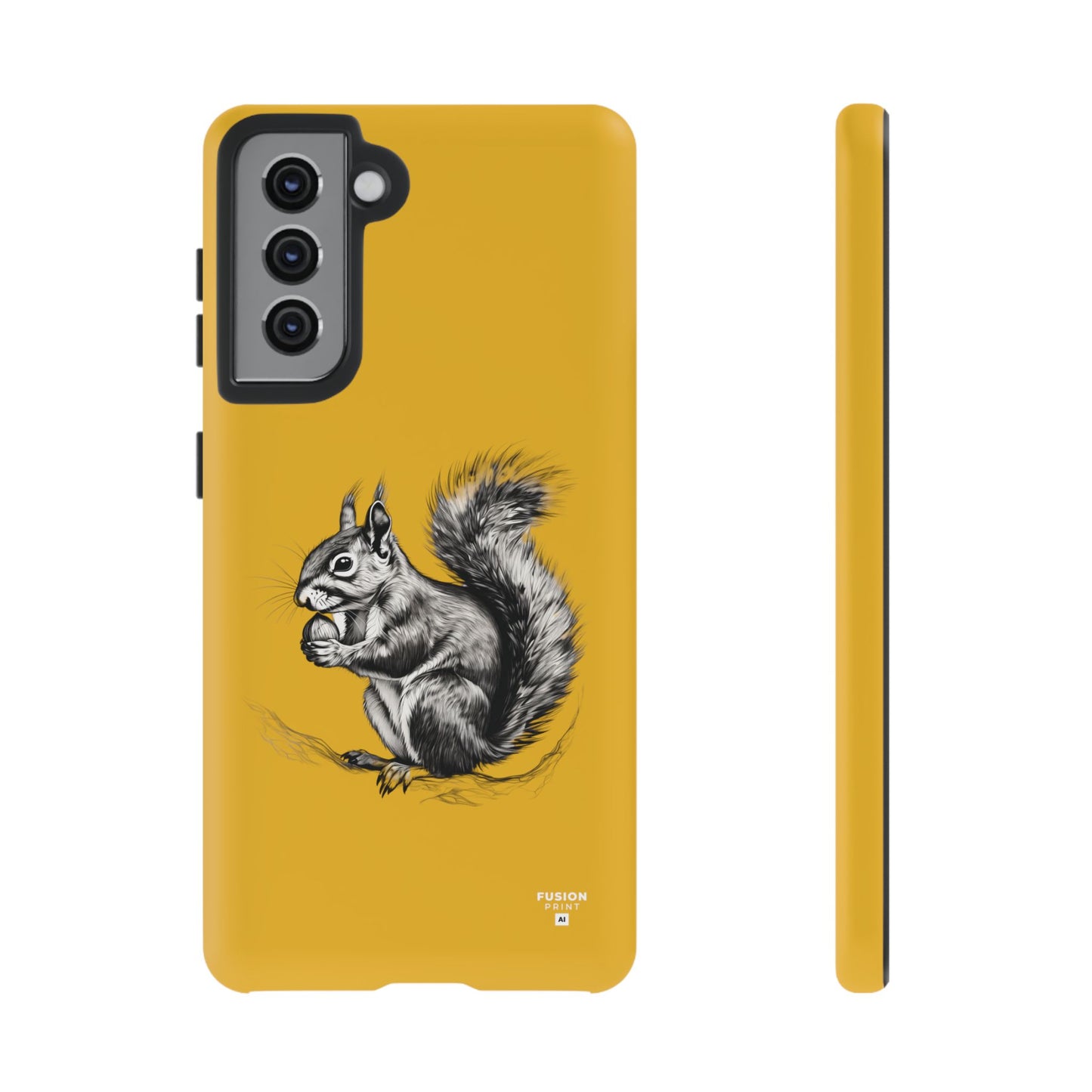 Squirrel and a Nut Phone Case