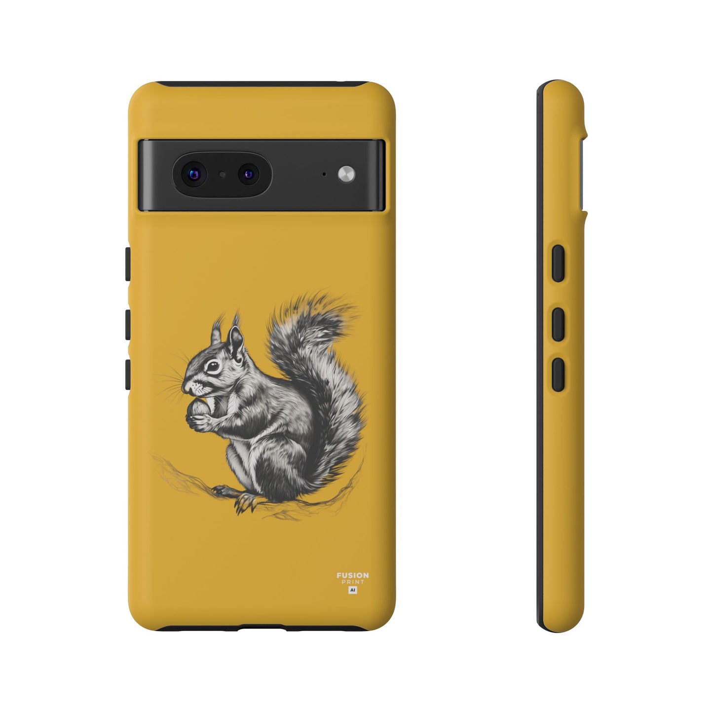 Squirrel and a Nut Phone Case