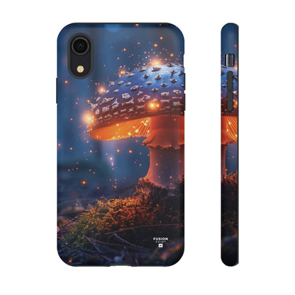 Magic Glowing Mushroom Phone Case