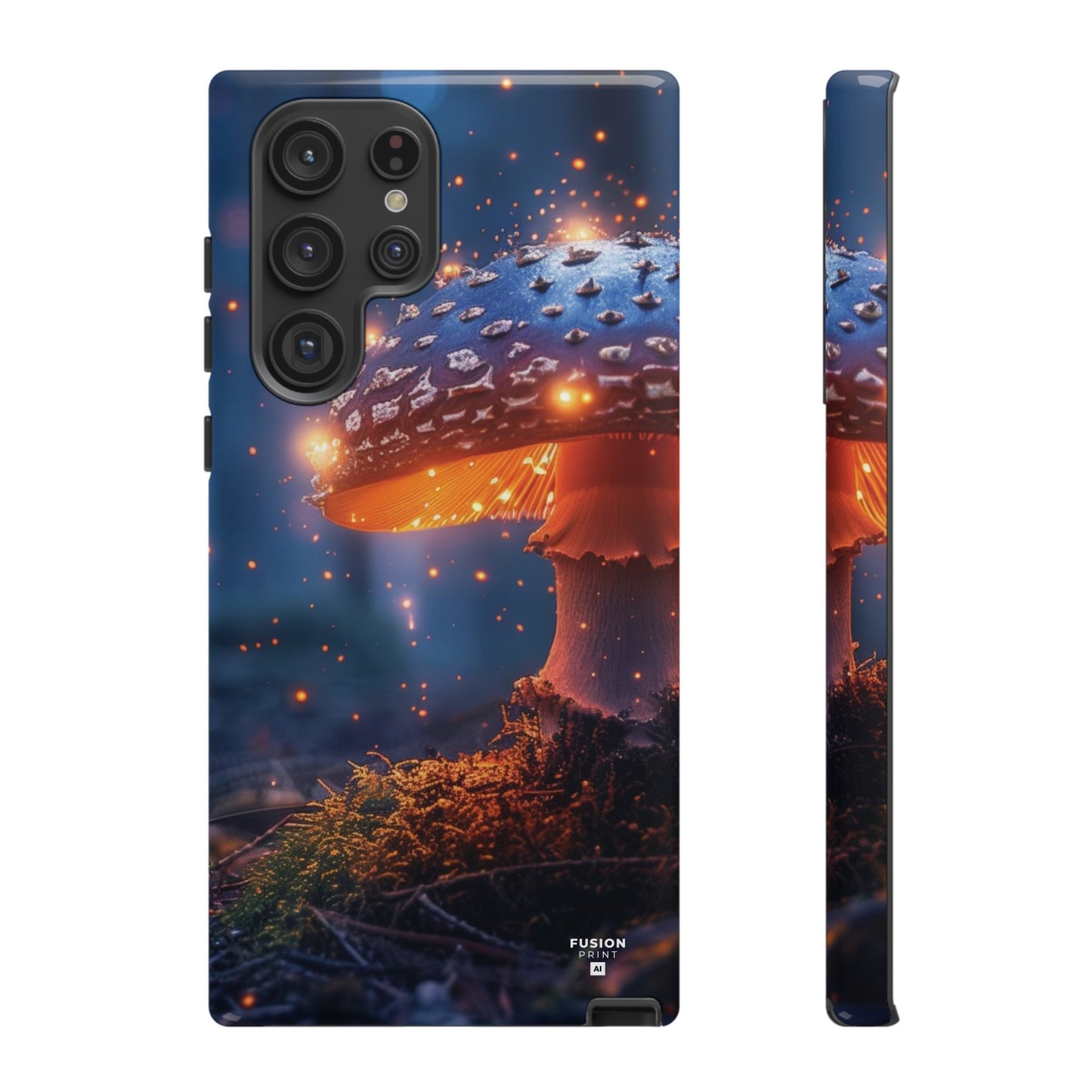 Magic Glowing Mushroom Phone Case