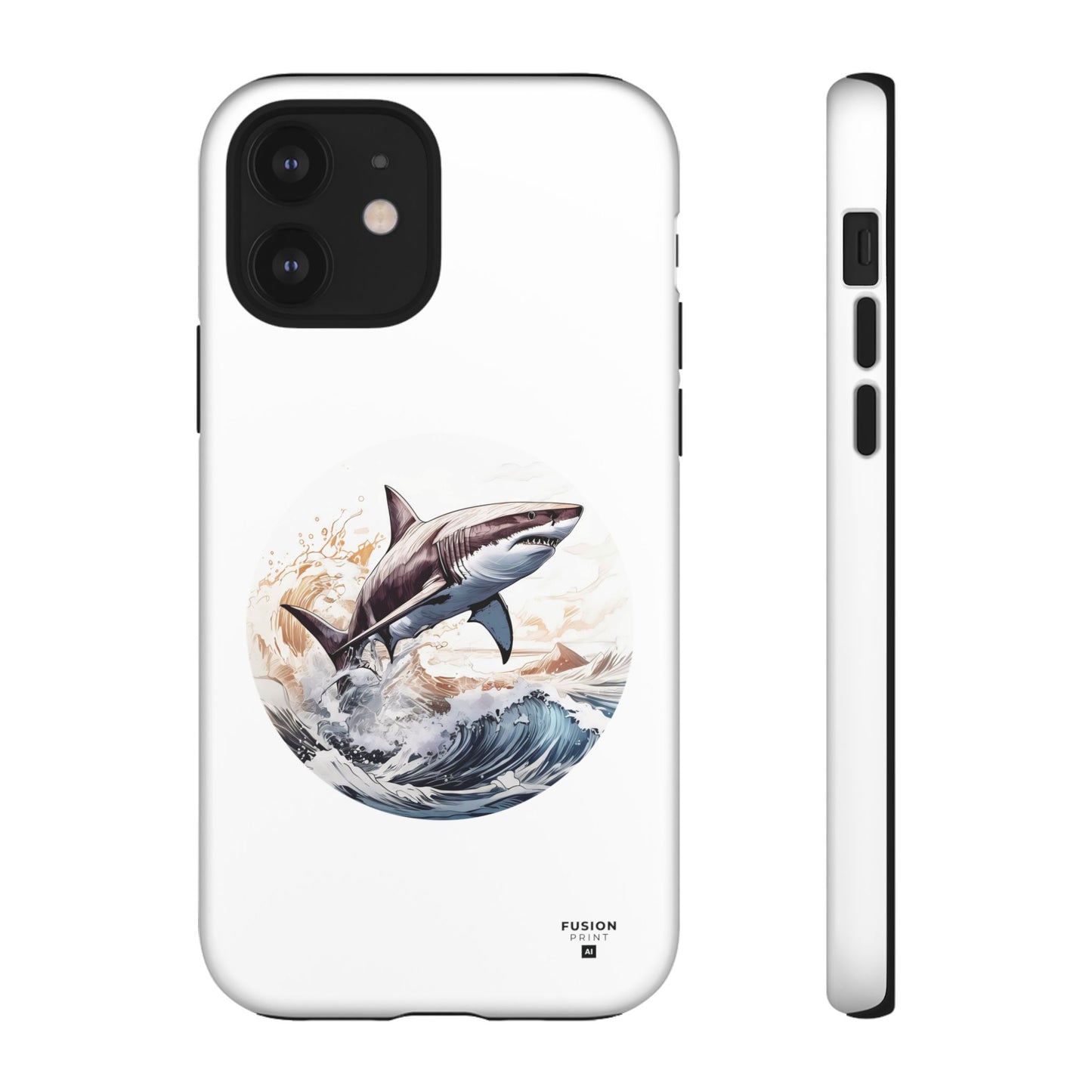 Shark Attack! Phone Case