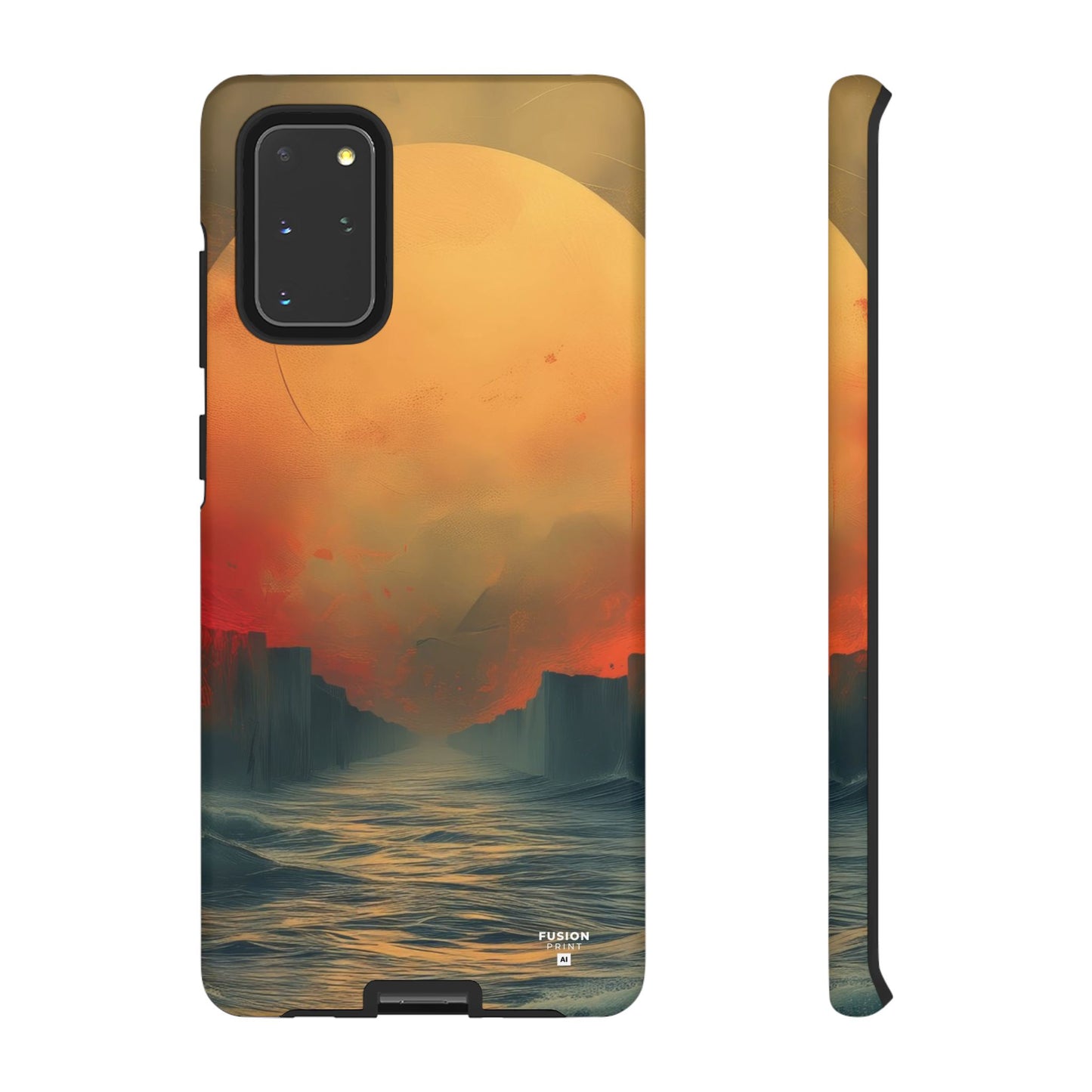 Desert & Ocean Chasm Phone Case