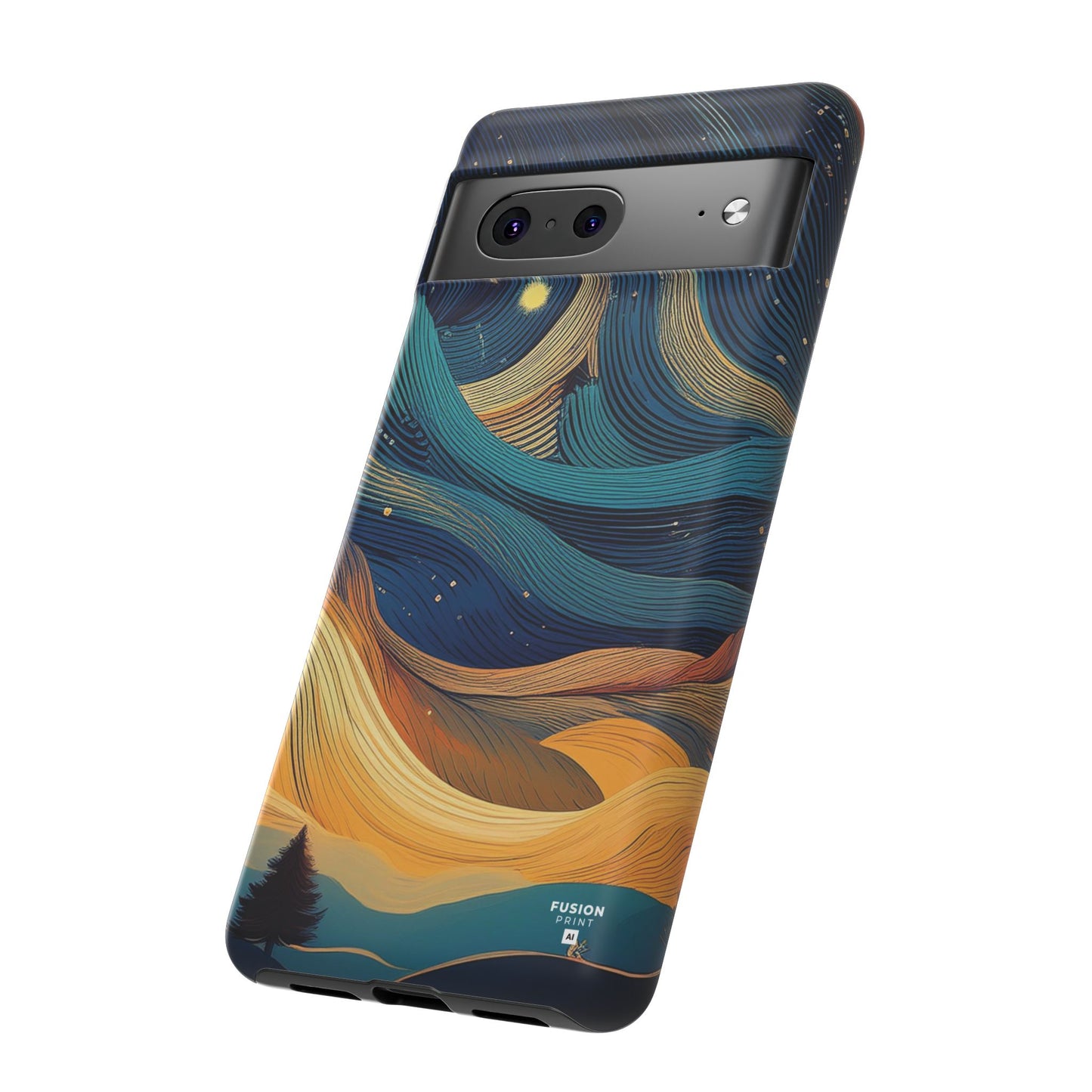 Pop Art Starry Night Phone Case