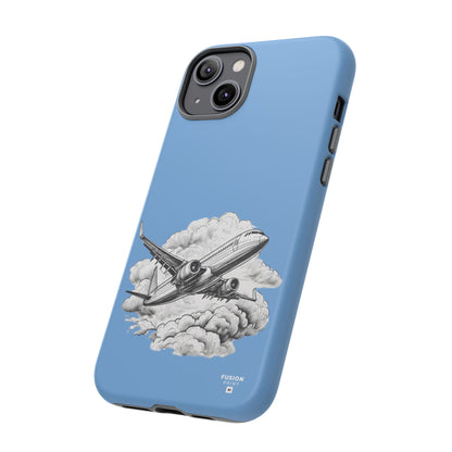 Plane in the Sky Phone Case