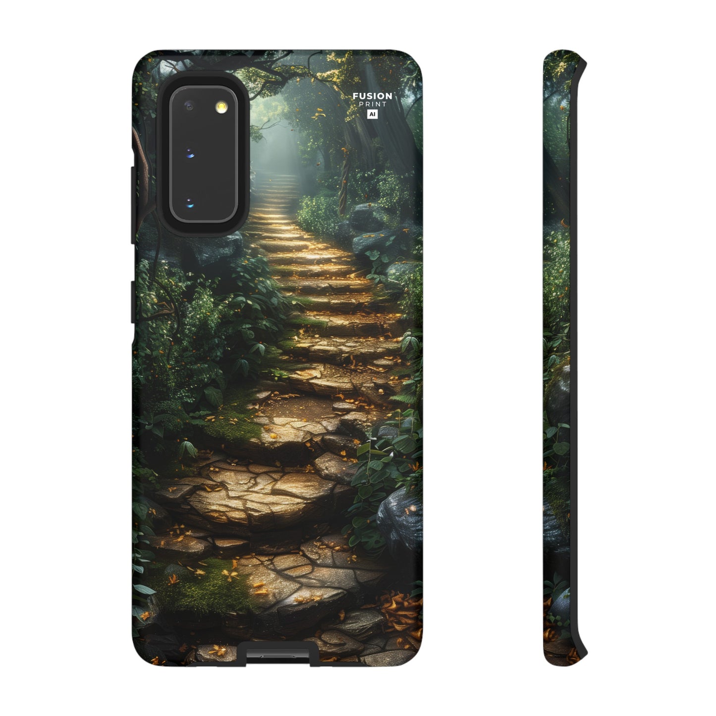 Middle Earth Path Phone Case