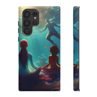 Deep Sea Reflection Phone Case