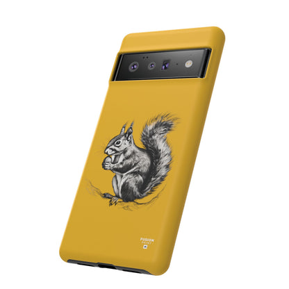 Squirrel and a Nut Phone Case