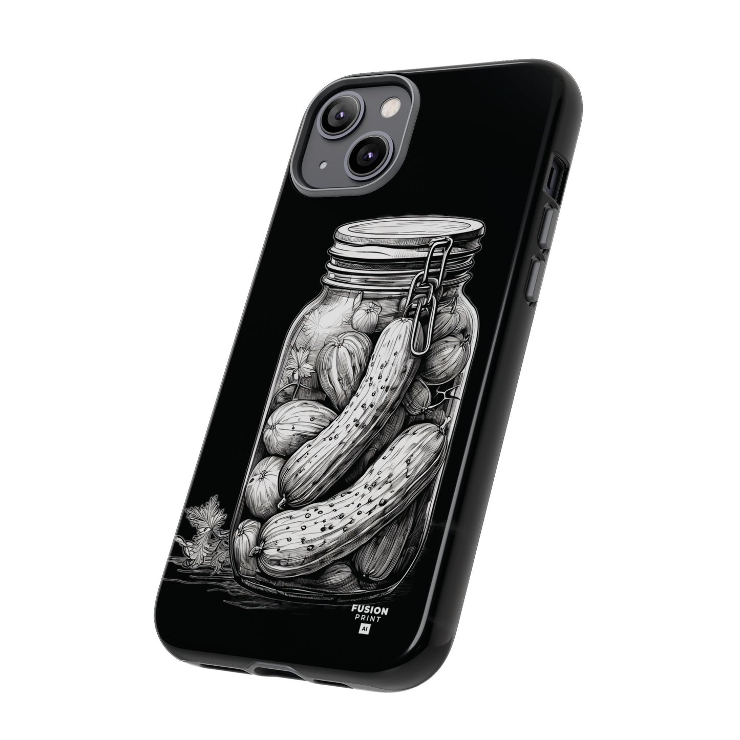 Pickles in a Jar Phone Case