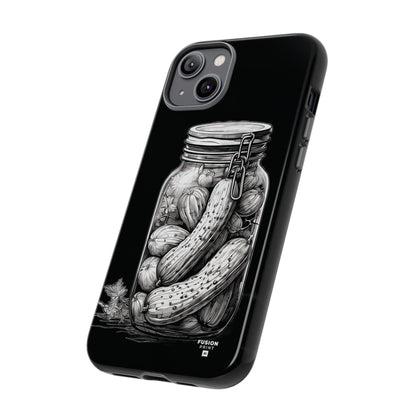 Pickles in a Jar Phone Case