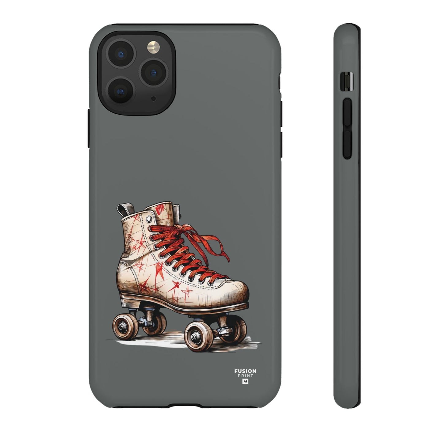 Vintage Roller Skate Phone Case