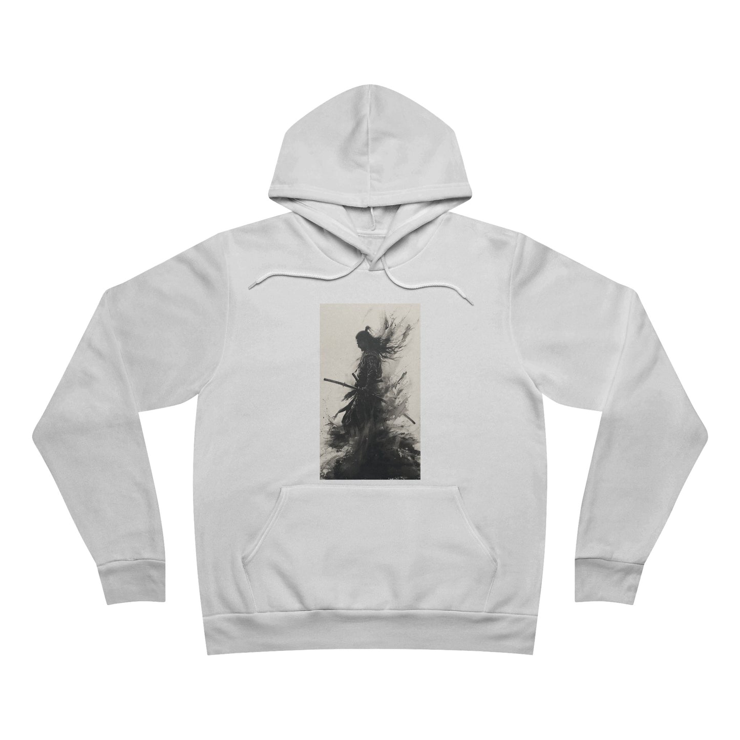 SamurAI Fusion Print AI - Season 1 - Unisex Sponge Fleece Pullover Hoodie