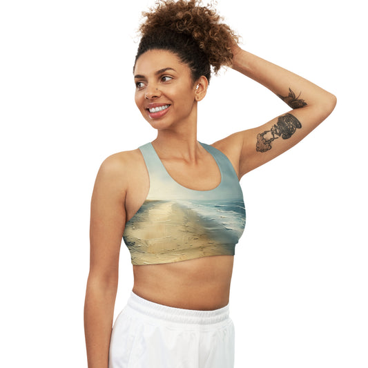 Beachfront Property - Seamless Sports Bra