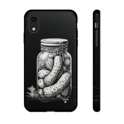 Pickles in a Jar Phone Case