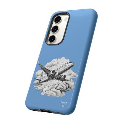 Plane in the Sky Phone Case