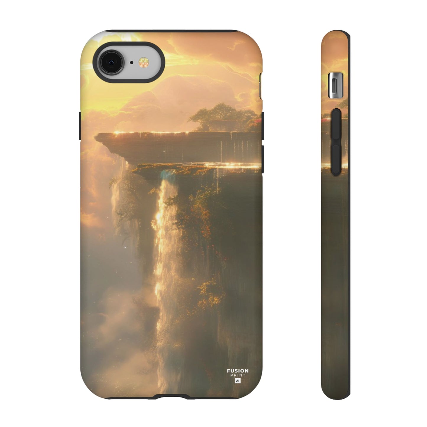 Picturesque Waterfalls Phone Case