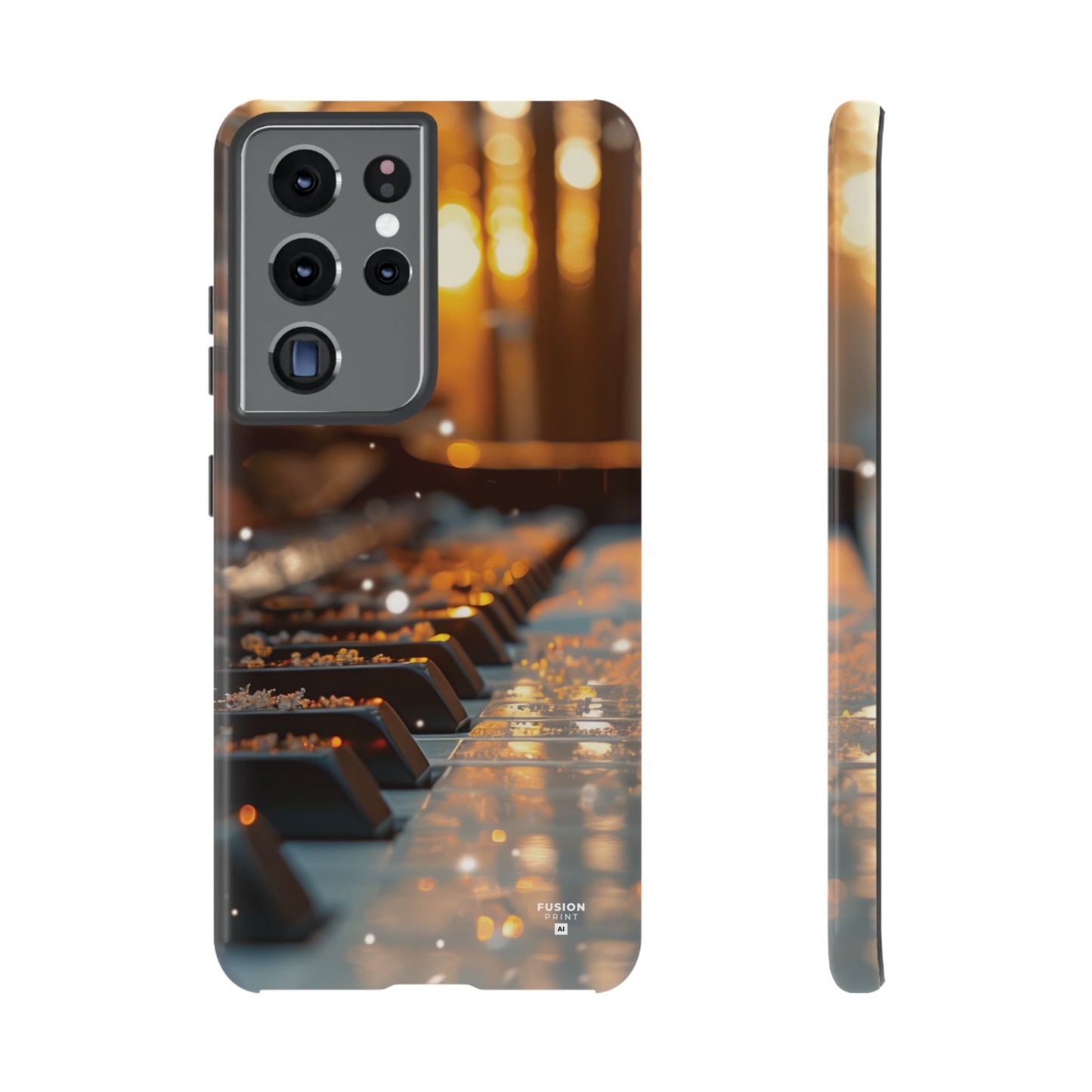 Piano in Winter Phone Case