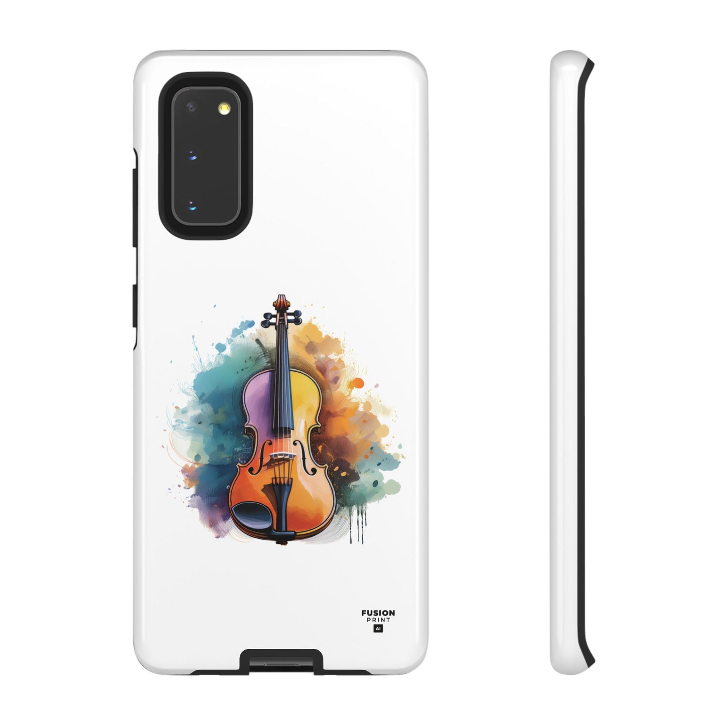 Watercolor Violin Phone Case