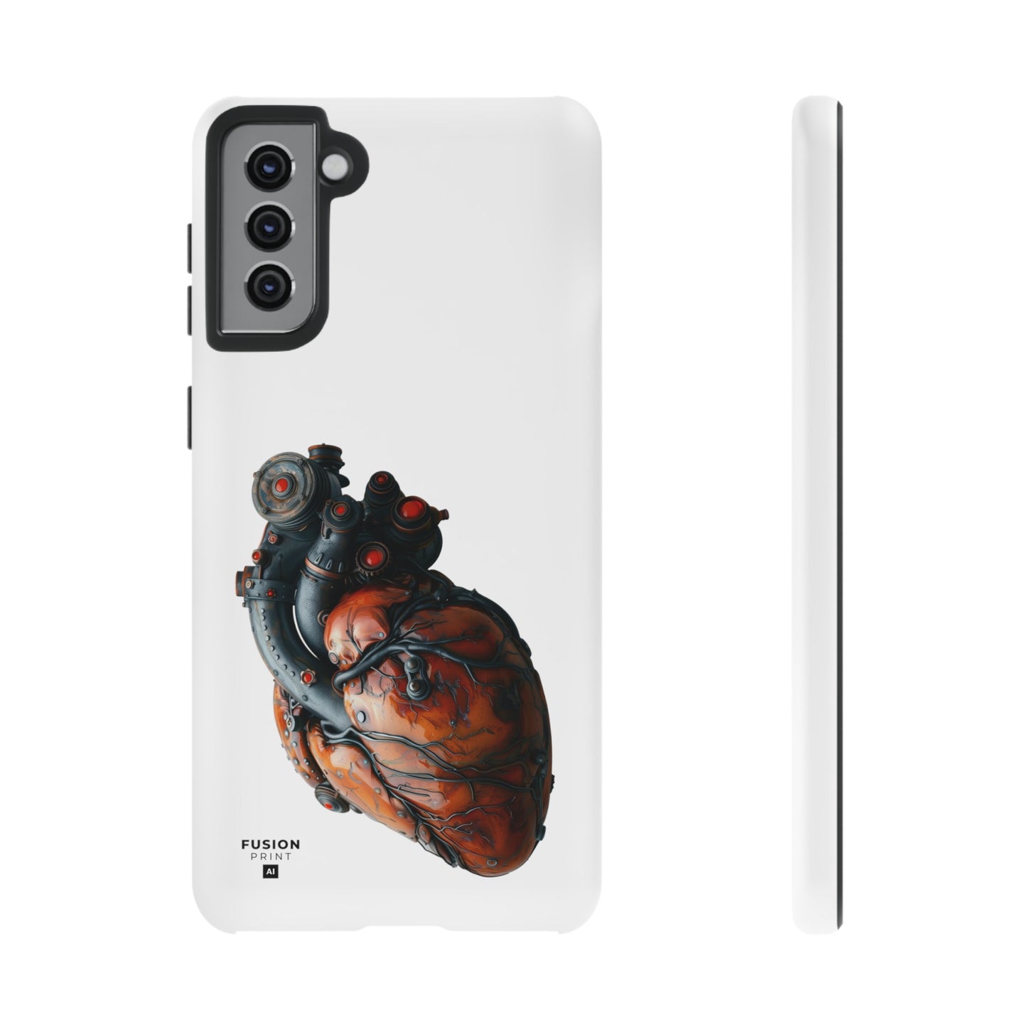 Steampunk Heart Phone Case