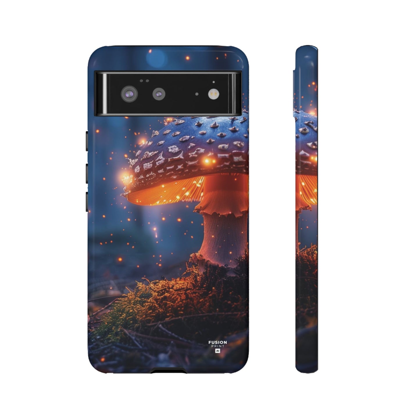 Magic Glowing Mushroom Phone Case