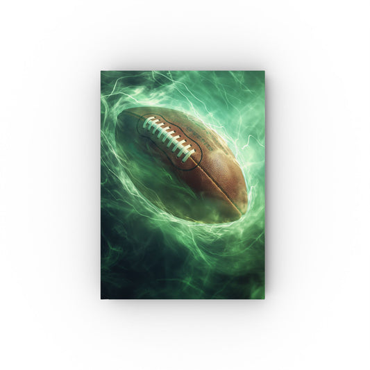 Sports Plays Hardback Journal