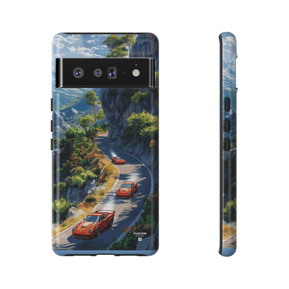 Follow the Leader Sports Car Phone Case