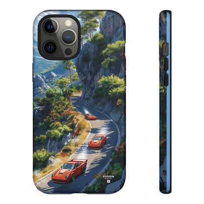 Follow the Leader Sports Car Phone Case