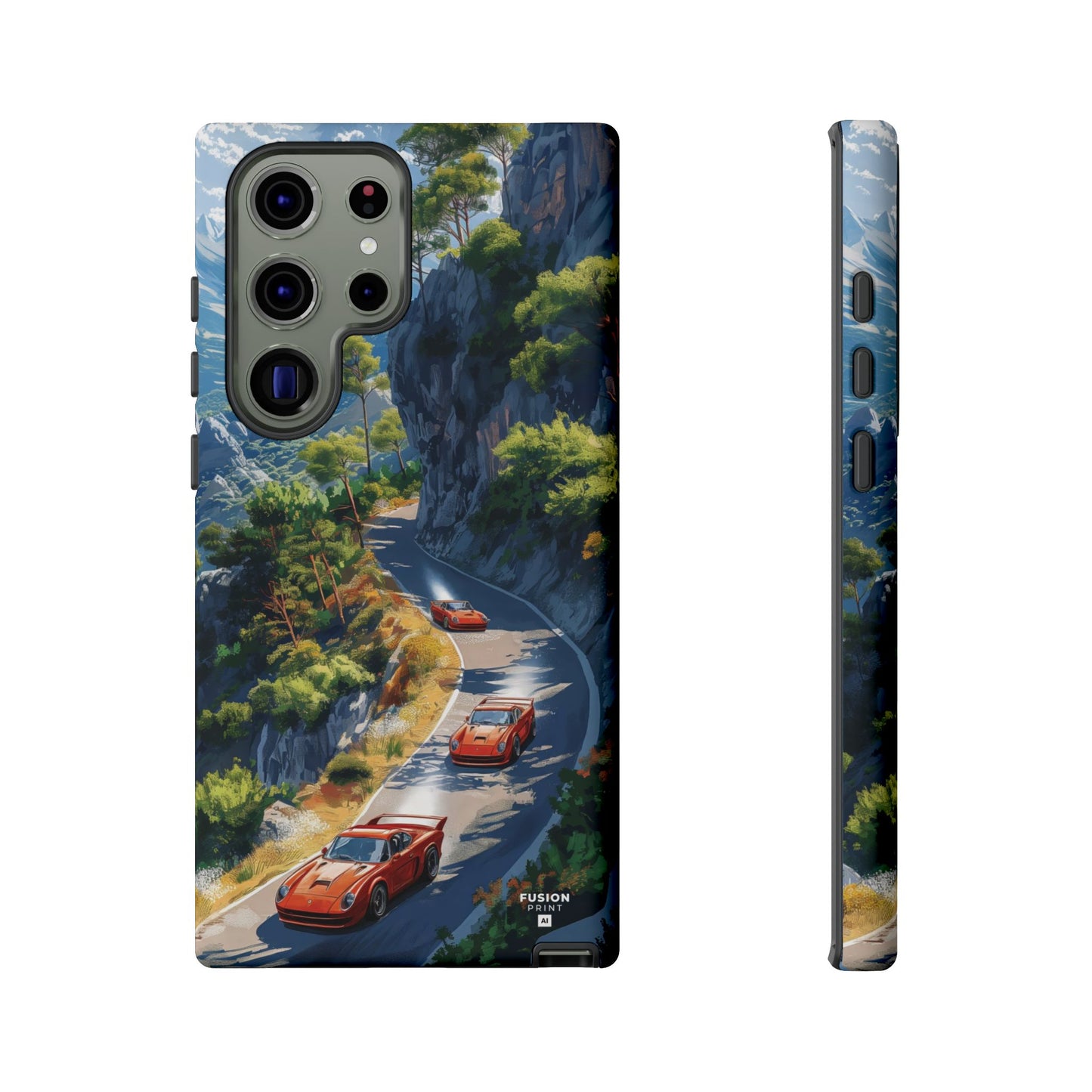 Follow the Leader Sports Car Phone Case