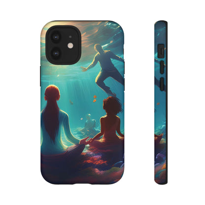 Deep Sea Reflection Phone Case