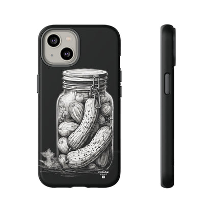 Pickles in a Jar Phone Case