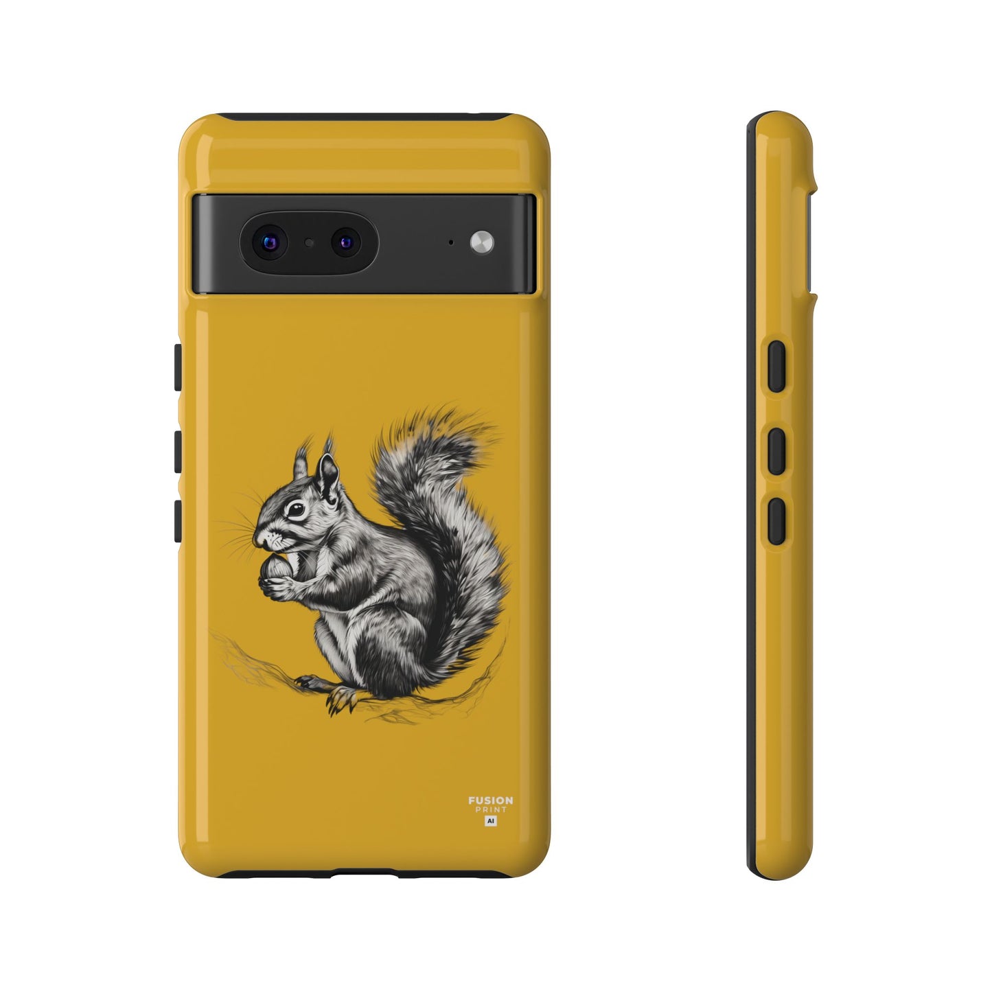 Squirrel and a Nut Phone Case