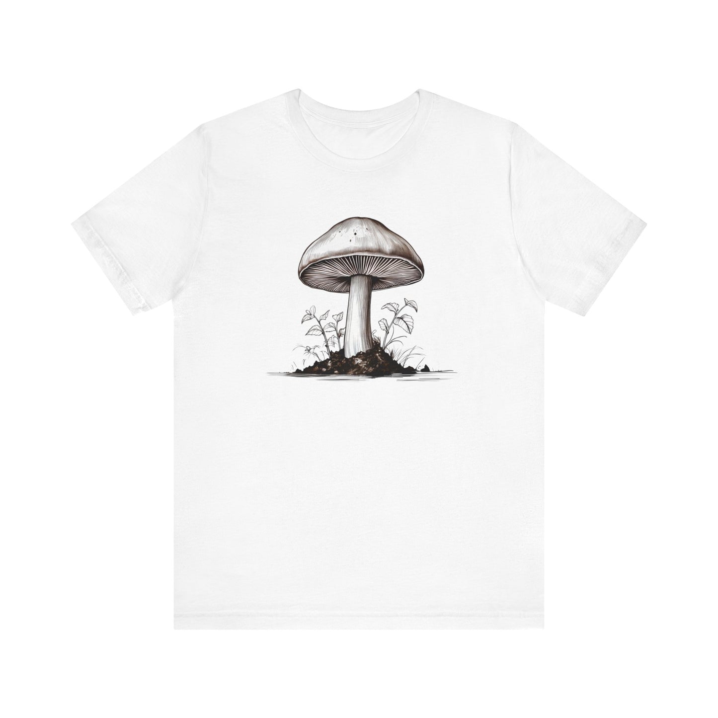 Shroom T-shirt | Short Sleeve Tee (Unisex)